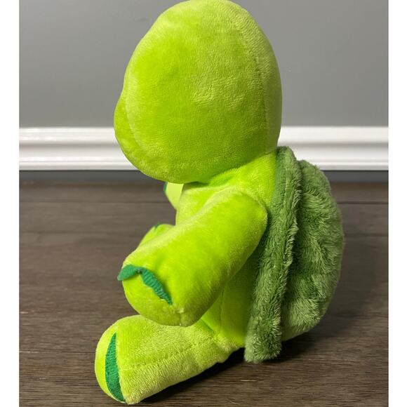 Progressive Plush Lovey Turtle Tully Green‎ Stuffed Animal Toy Plushie - Picture 2 of 5